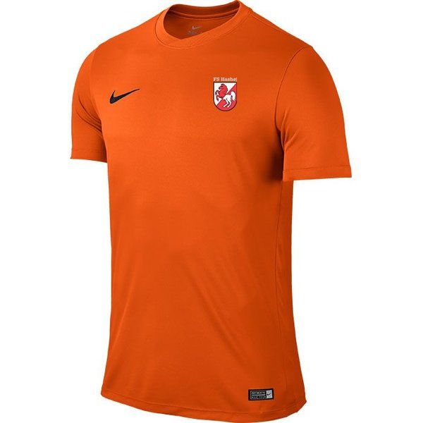 Nike Maillot de Football Park VI Orange/Noir