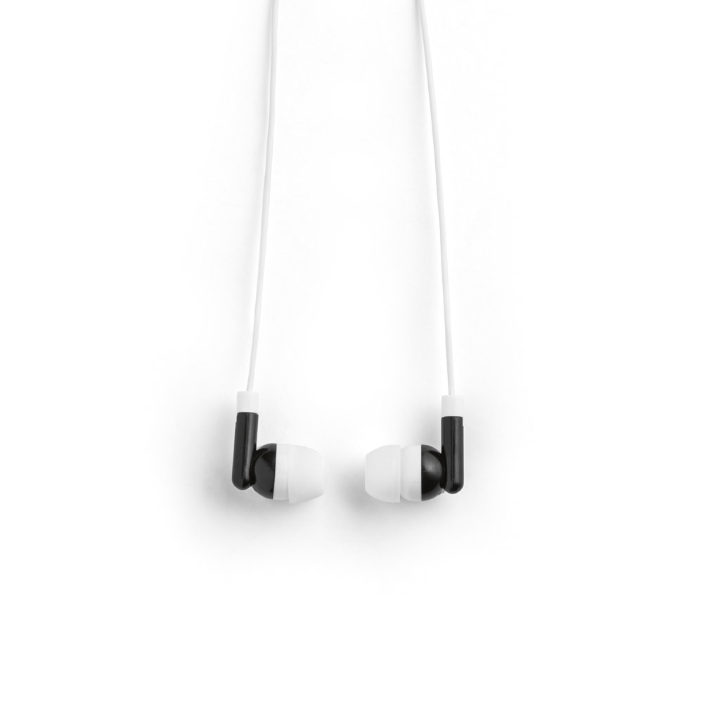 hi!dea 97360 - Écouteurs avec câble ABS de 1.25 m