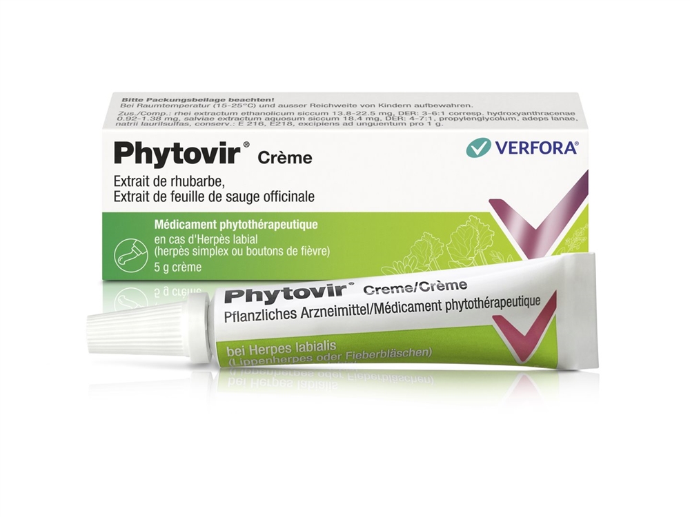 PHYTOVIR Creme Tb 5 g