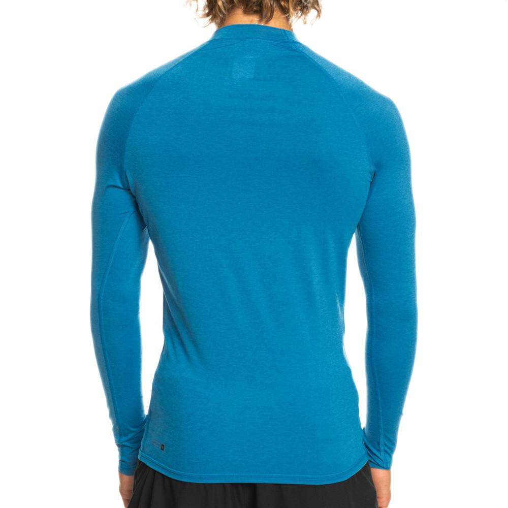 Quiksilver Lycra manches longues Bleu Homme Quiksilver All Time