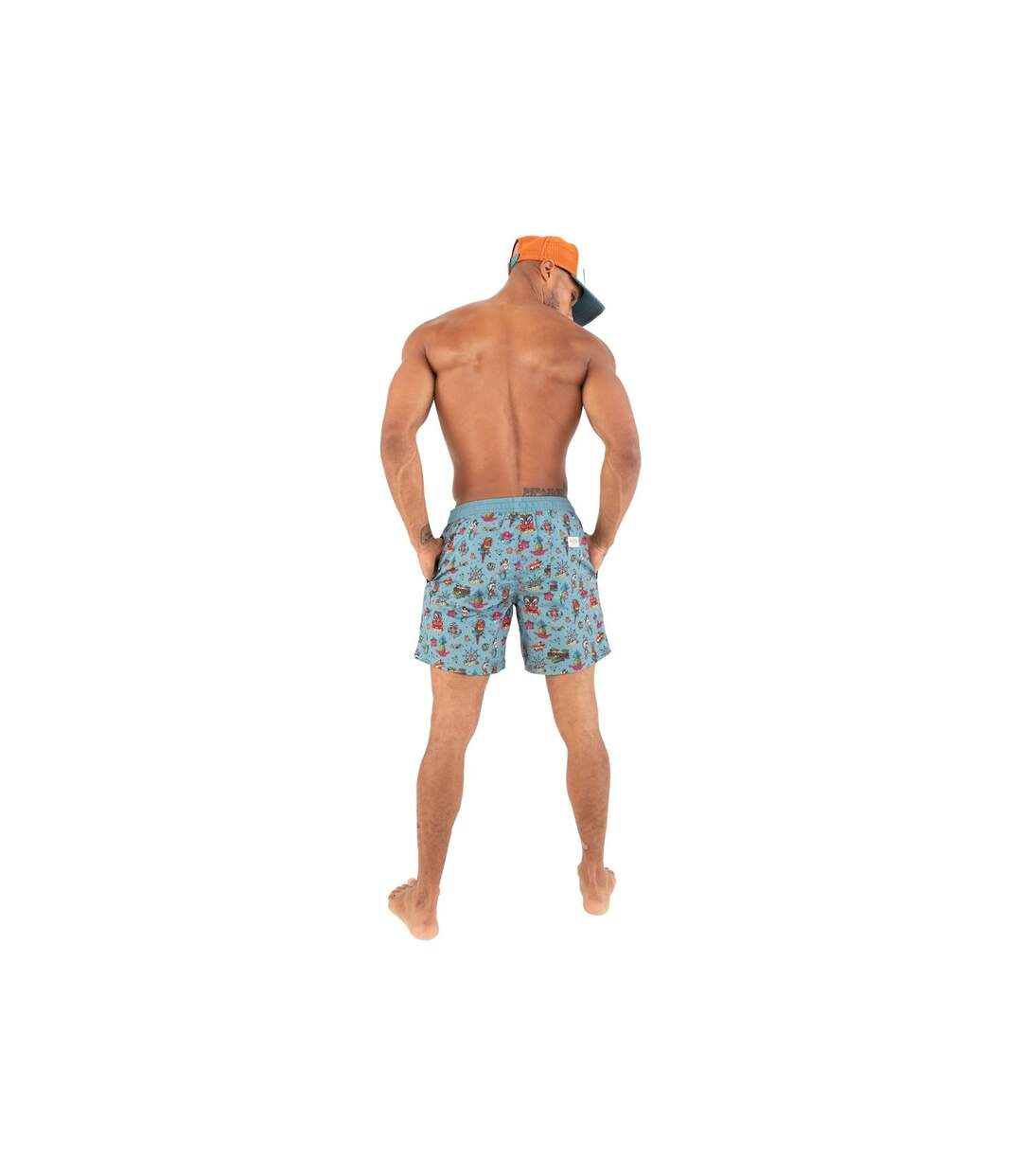 Boardshort homme Totem