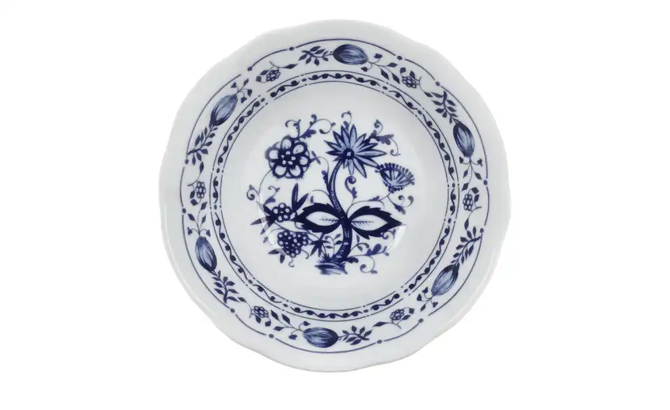 Kahla Schüssel  "Rosella" Zwiebelmuster Schüssel Ø 16,1 cm
