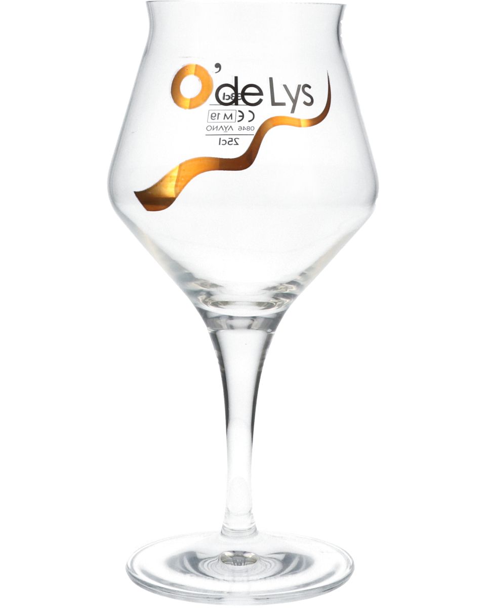 O de Lys Teku Glas 33 cl