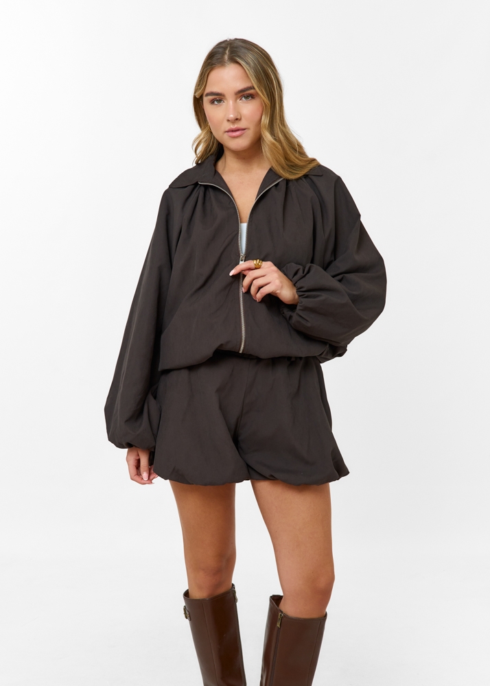 Bodine short choco bruin