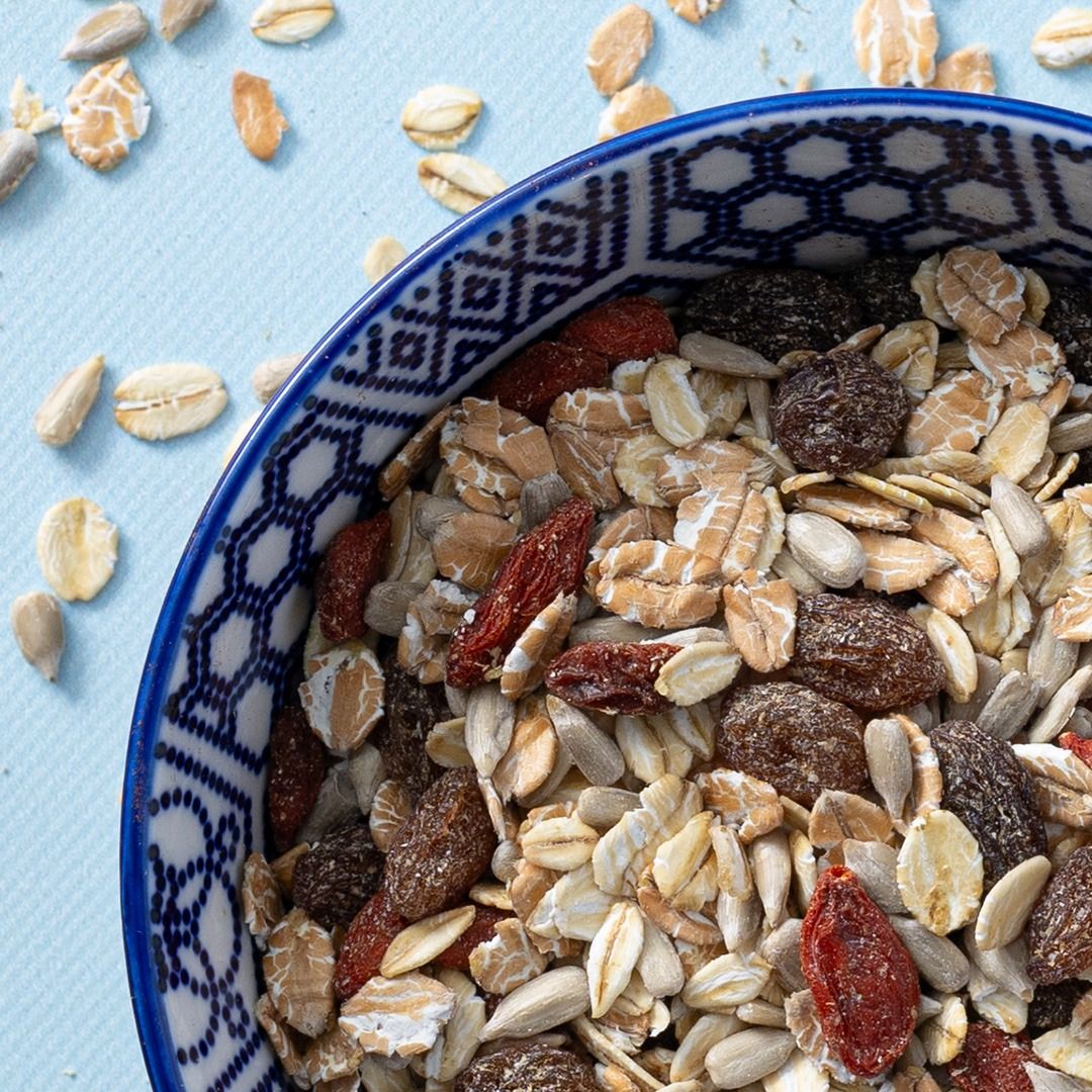 Muesli mix rijk gevuld (bio)