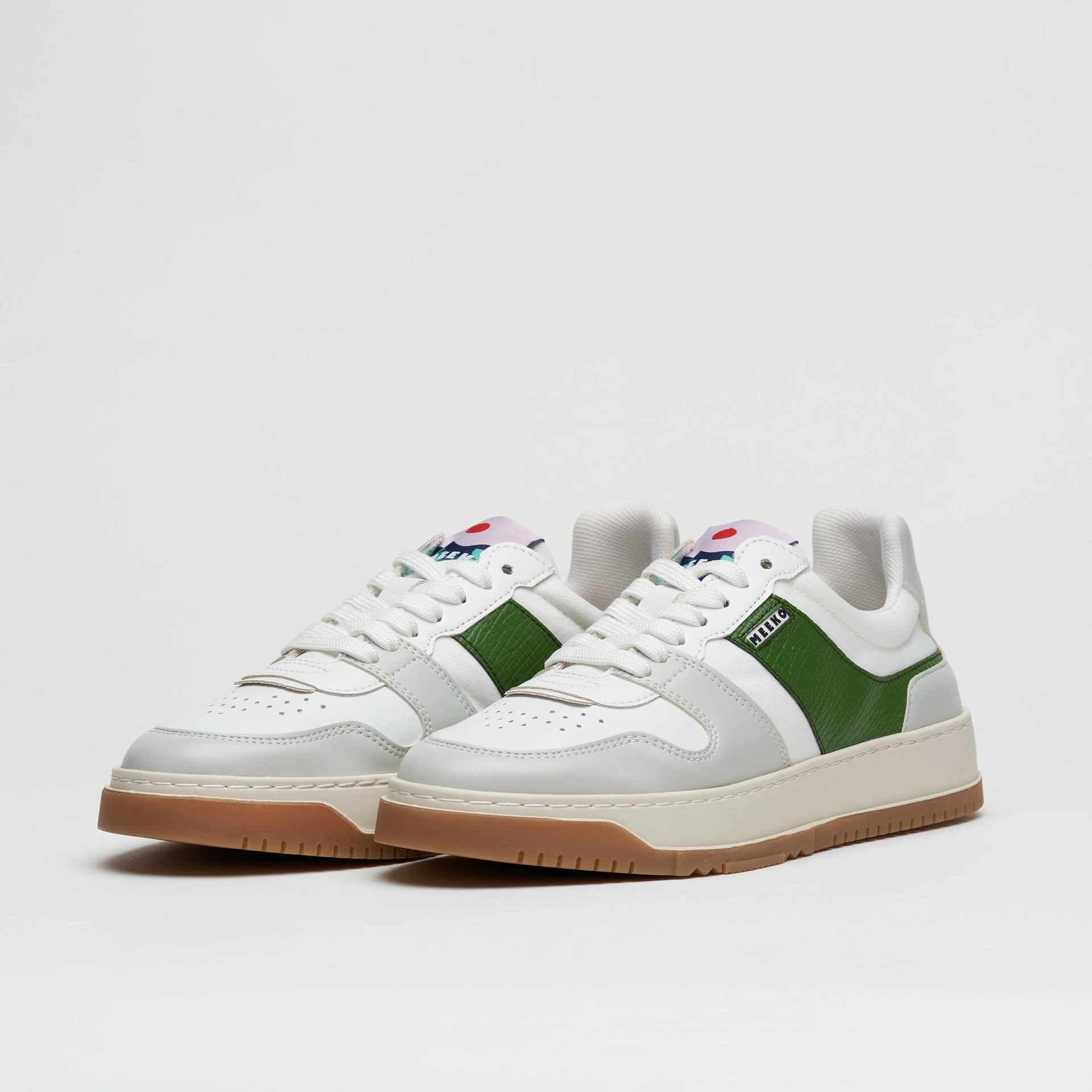 KIBOKO GREEN - Baskets basses éco-responsables | Vert