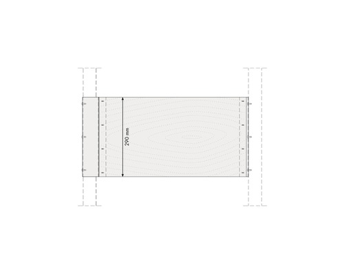 Knauf Universele Traverse 300 x 625 x 30 mm
