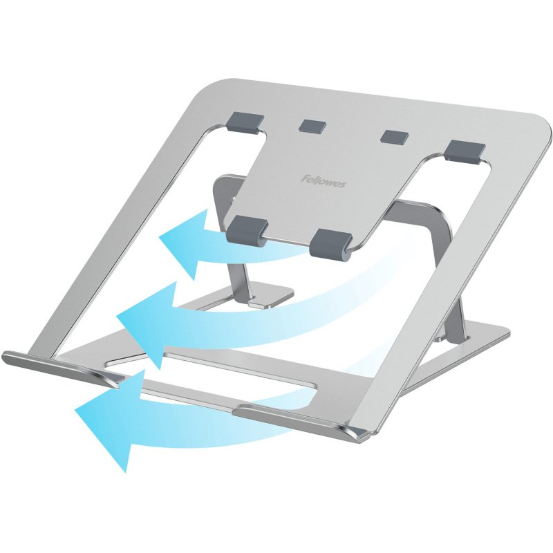 Support ordinateur portable nomade Alumia