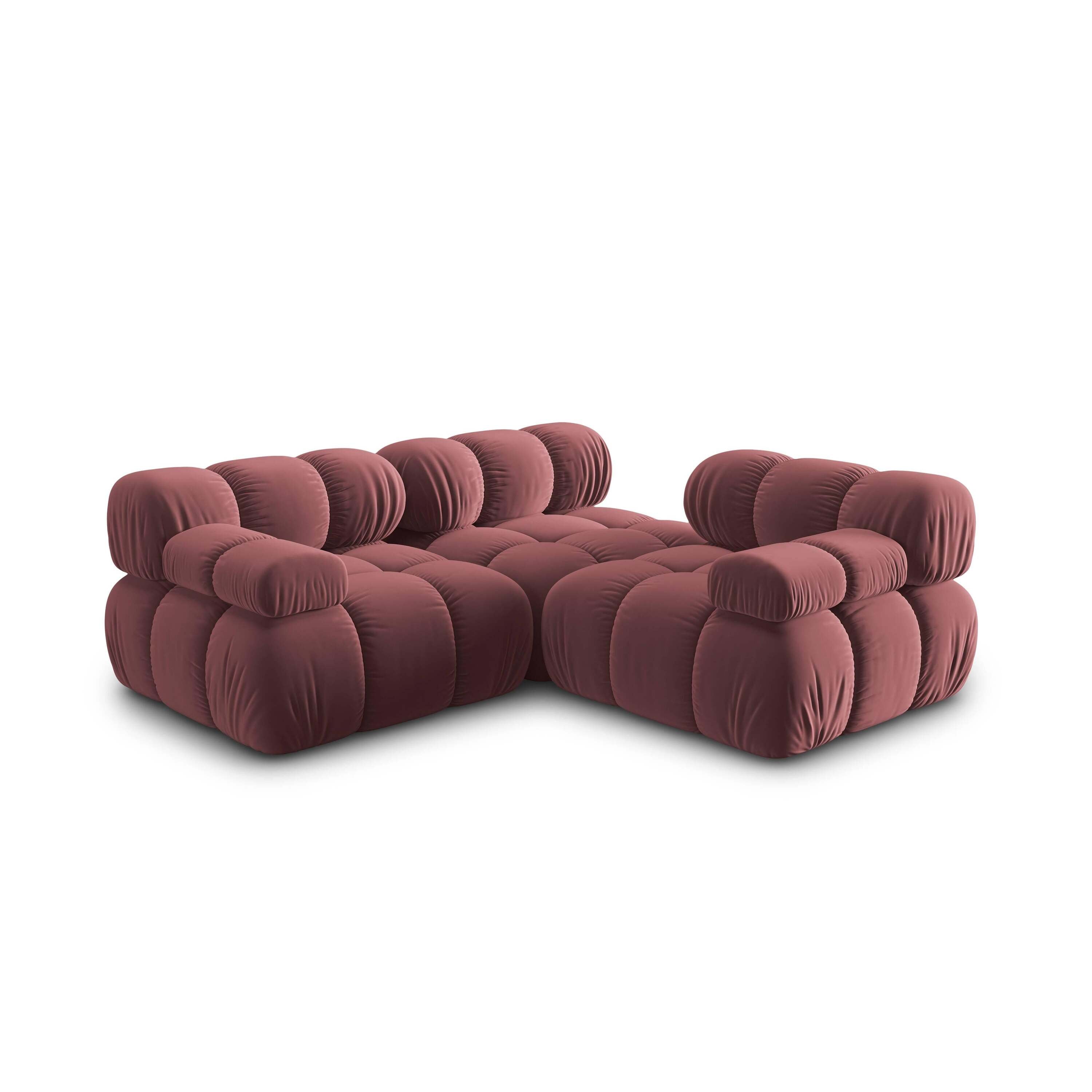 Milo Casa Tropea Modulaire 3-zitsbank - Roze