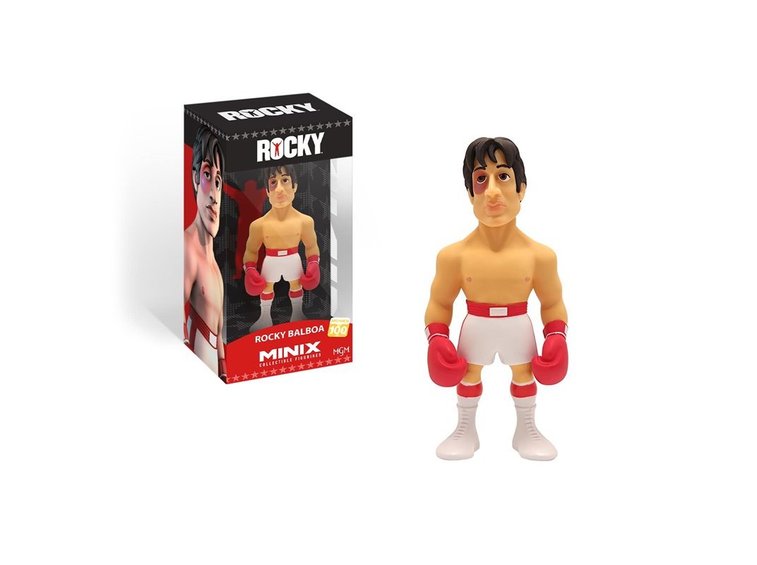 FIGURA MINIX ROCKY ROCKY BALBOA - 12CM