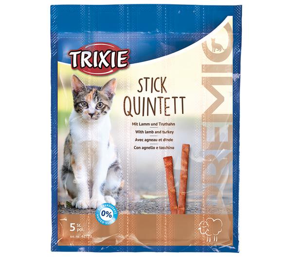 Trixie Premio Katzensnack Stick Quintett, 5