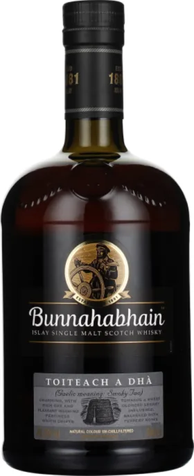 BUNNAHABHAIN TOITEACH A DHÀ 70CL