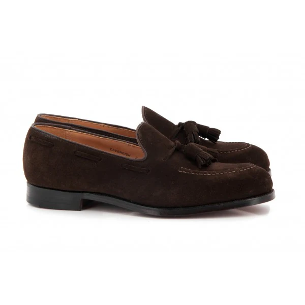 CROCKETT AND JONES - CAVENDISH SUEDE