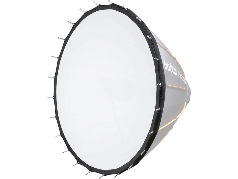 Godox Diffusor P68-D2 für Parabolic 68 Dieser lichtdurchlässige D2 Diffusor wurde speziell für den Parabolic P68 Reflektor entwickelt