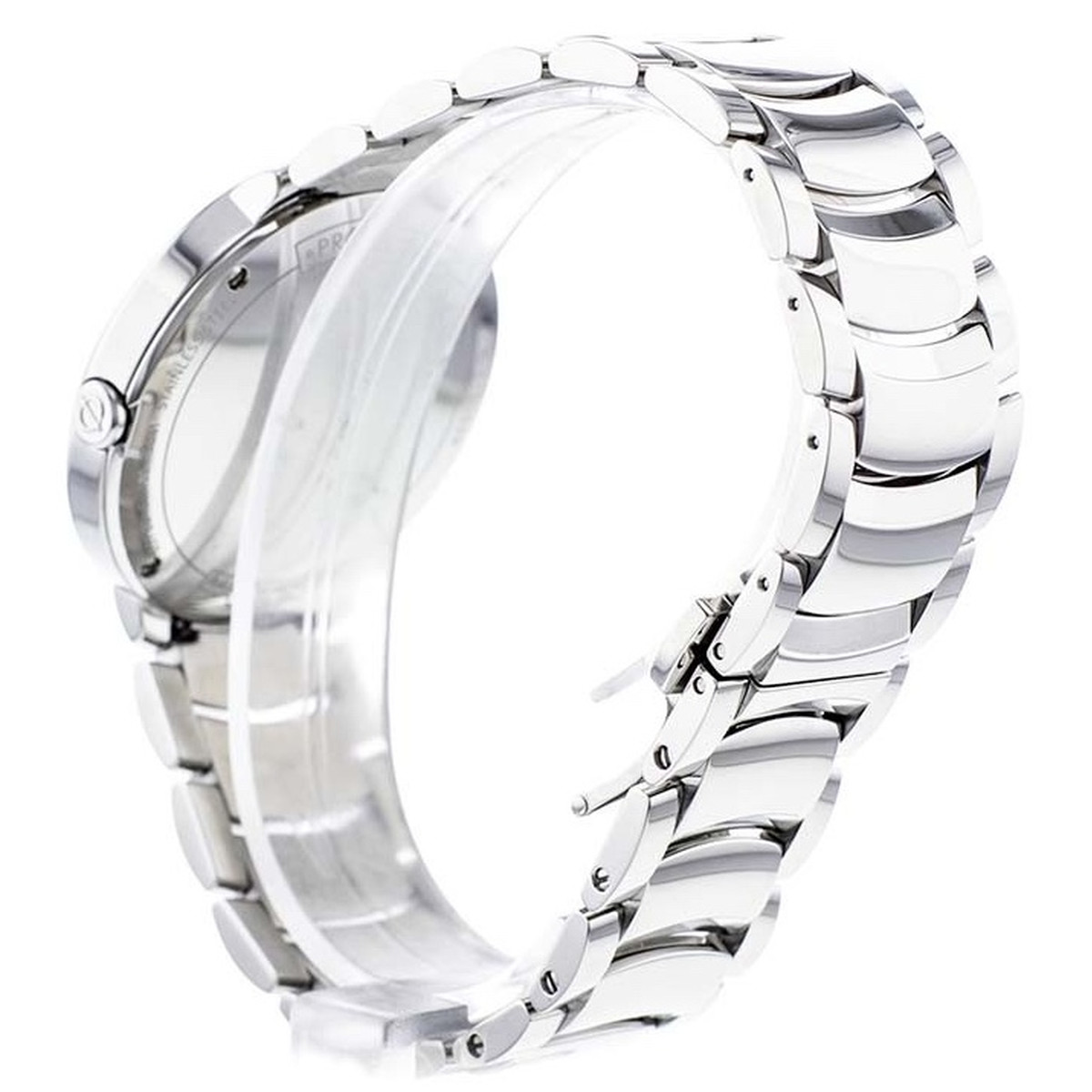Montre d'occasion Baume et Mercier Promesse femme acier