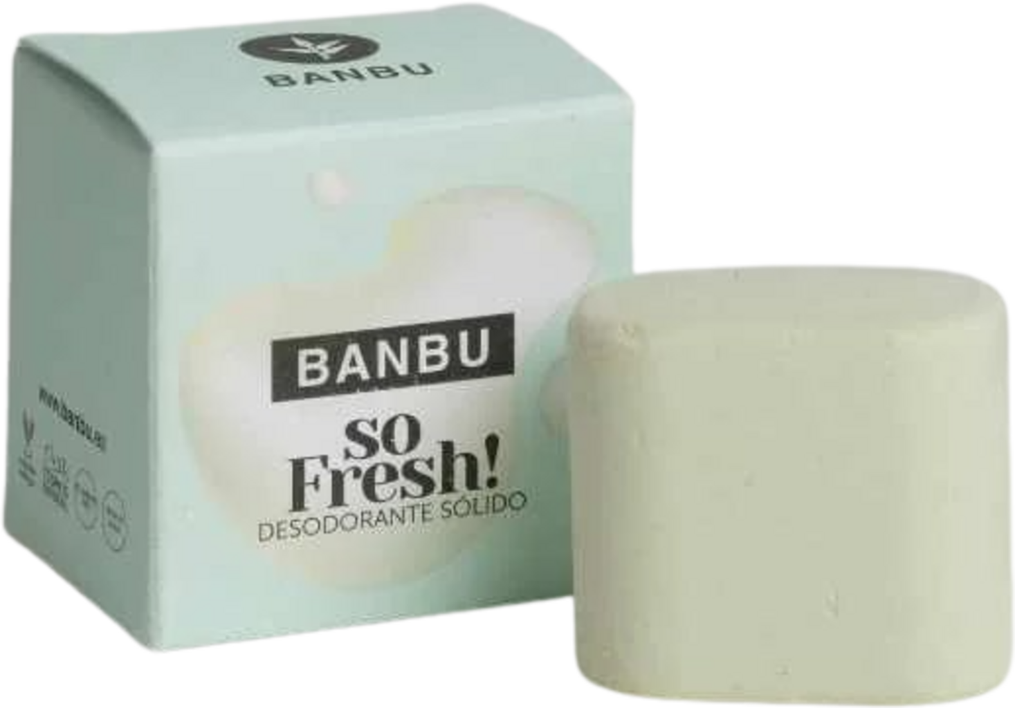 BANBU  Festes Deodorant, So Fresh! (50 g)