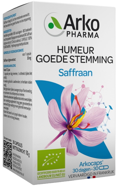 Arkopharma Arkocaps Saffraan 30 capsules