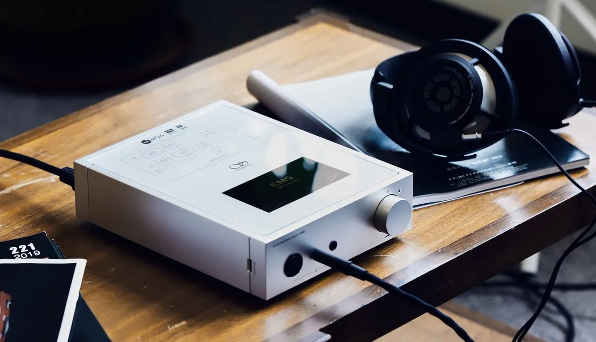 Shanling EM5 Streaming Music Center Silver Lecteurs réseau audio