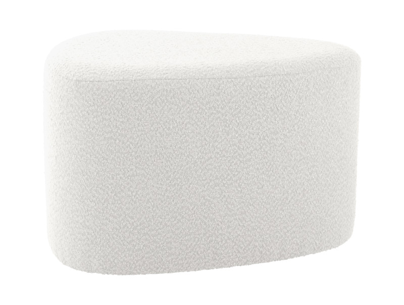 Pouf Ada Organic Large LM2174WH Off white