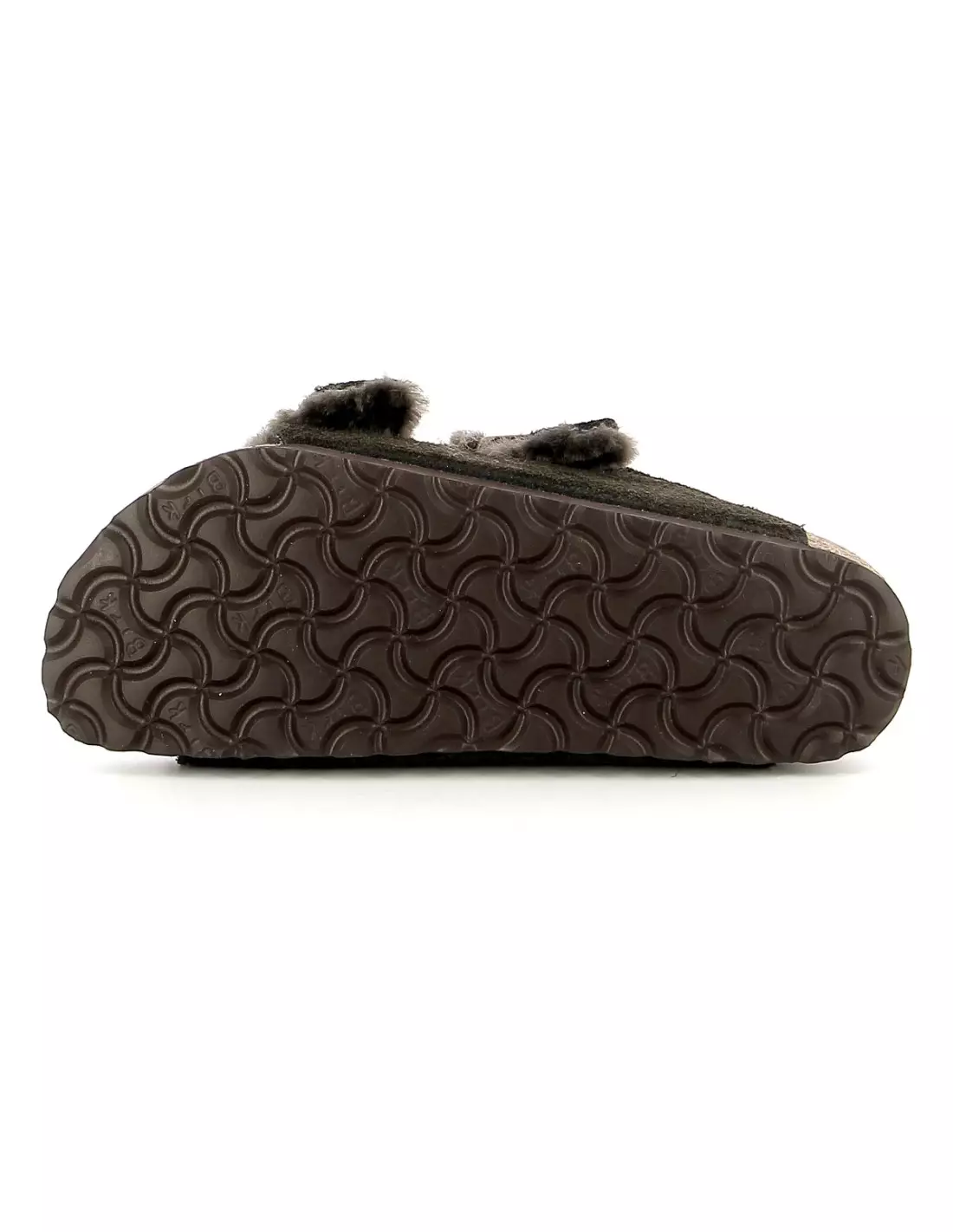 BIRKENSTOCK ARIZONA LEATHER - Mules & sabots Marronfoncé
