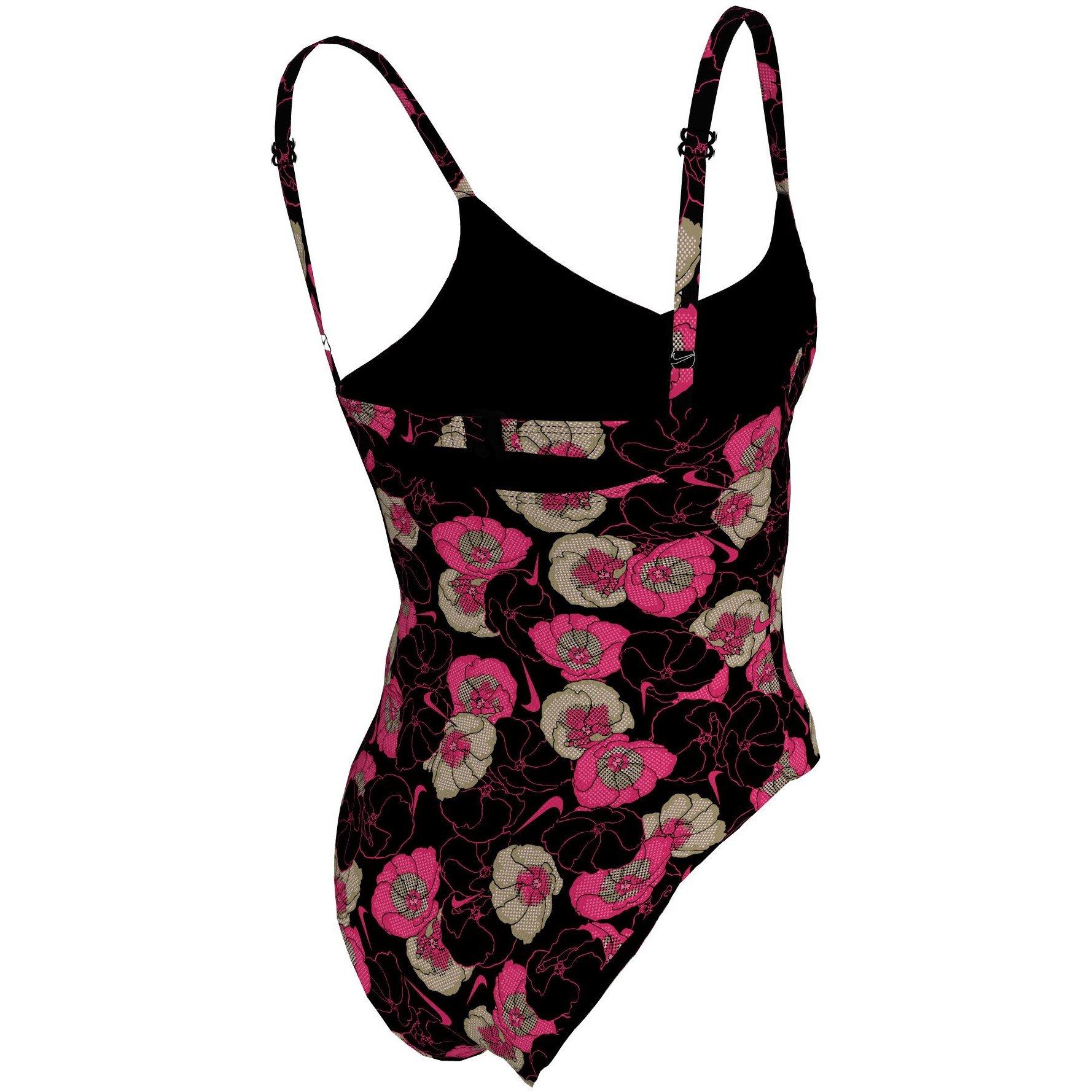 Nike Flo Vneck Suit Ld53