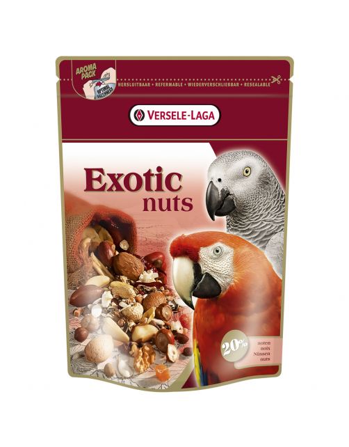 Versele-Laga Prestige Premium Exotic Nuts Papegaai - Vogelvoer