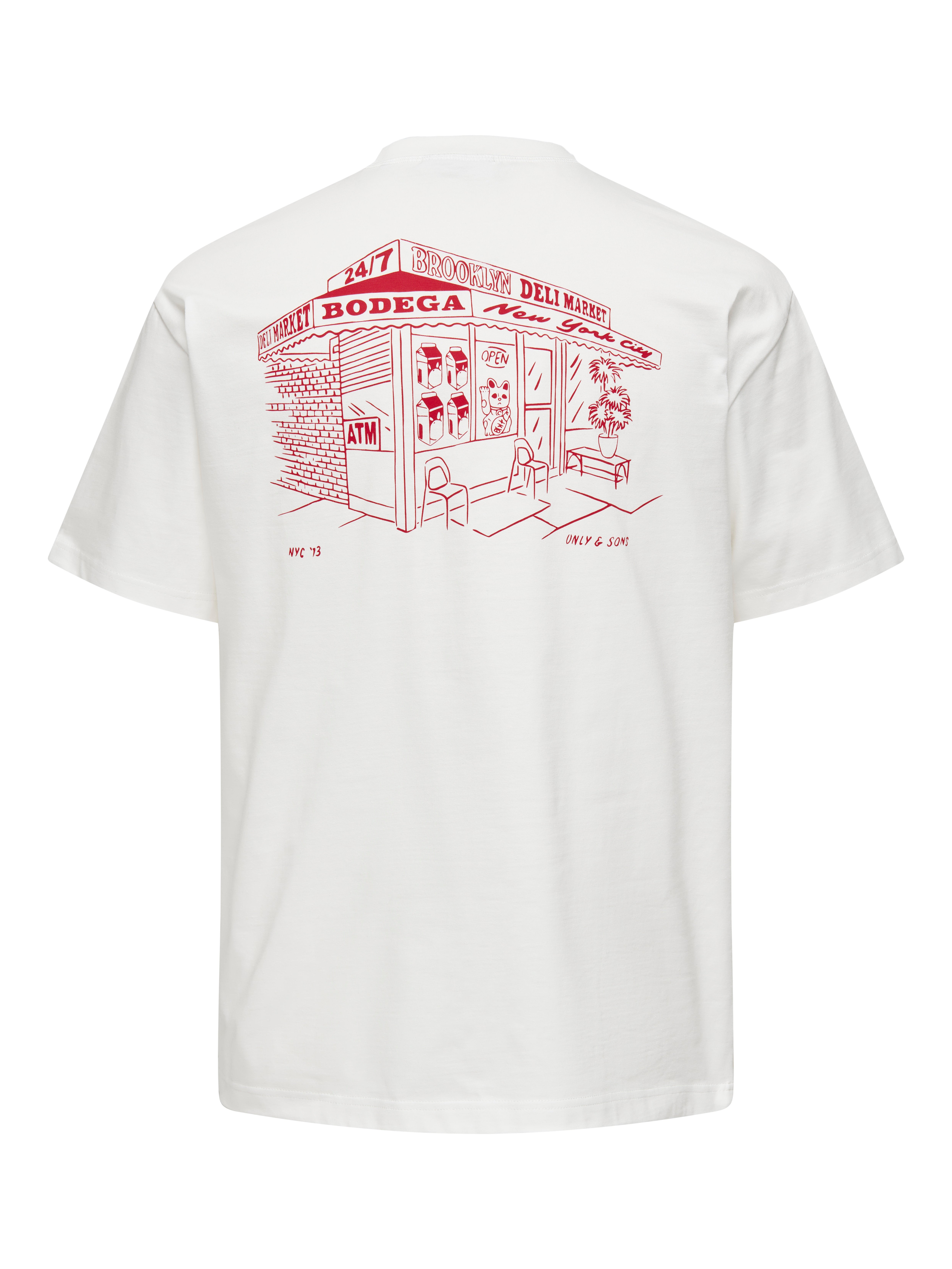 ONSARCHIE T-shirt Cloud Dancer