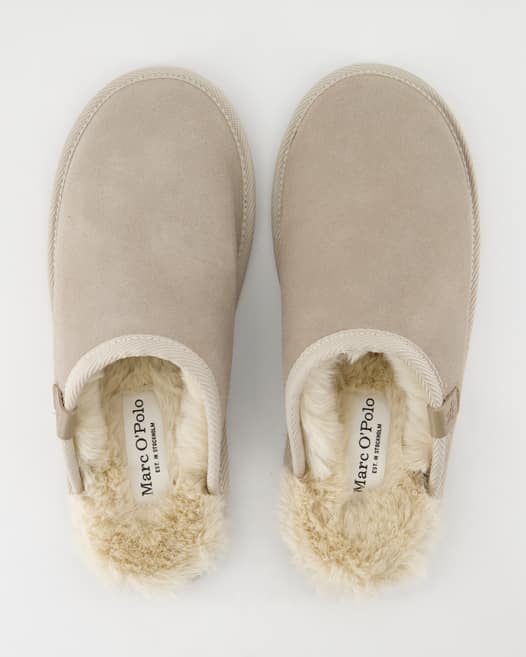 Marc O´Polo Home-Slipper Hausschuhe in Grau