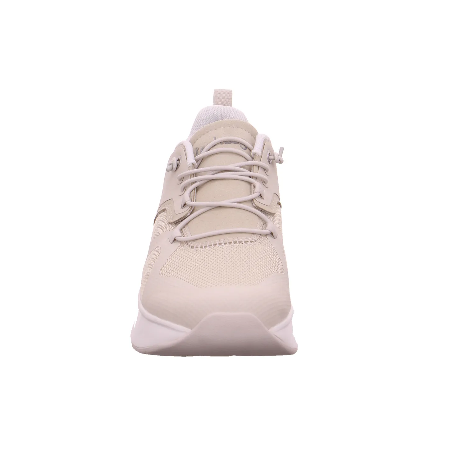 TENHAAG Sneaker Beige Recycelte Materialien