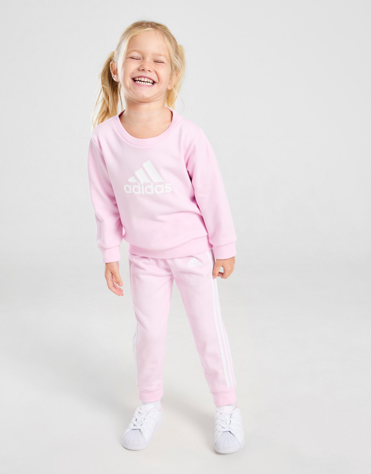 adidas Ensemble de survêtement Bébé