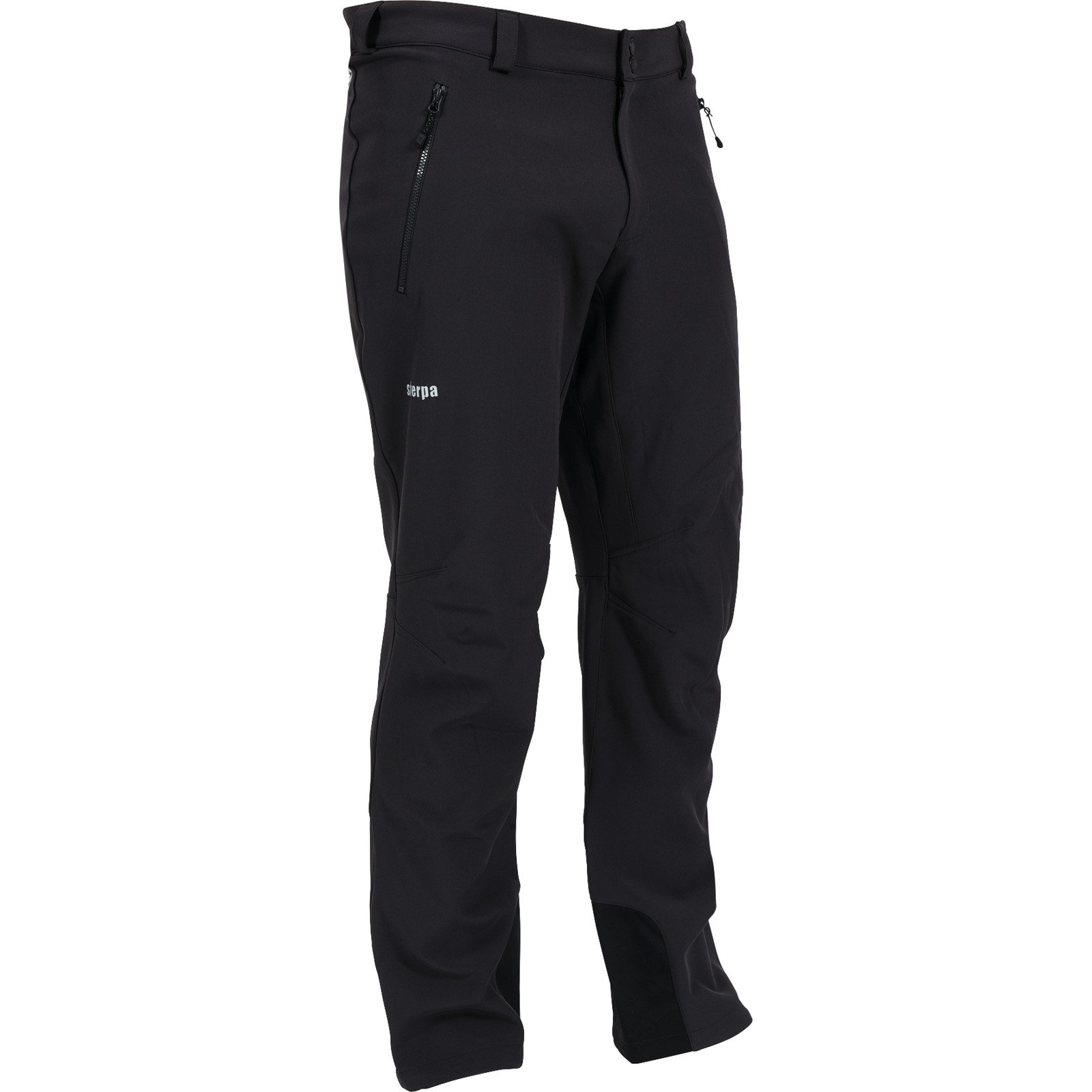 Sherpa Herren-Softshellhose Sunkoshi S, schwarz
