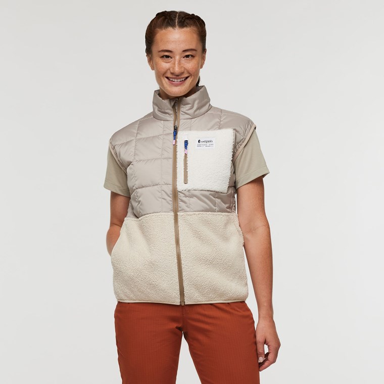 Cotopaxi Trico Hybrid Vest Oatmeal/Cream