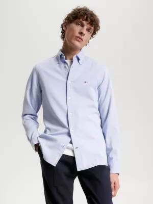 Camisa TH Flex Slim Fit Dobby