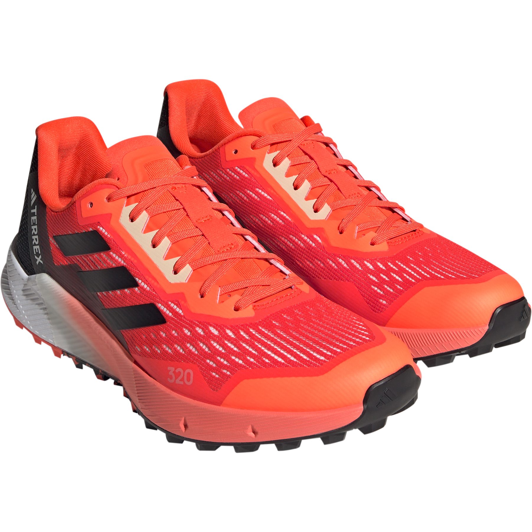 adidas TERREX Terrex Agravic Flow 2.0 Trailrunningschuhe Herren impact orange