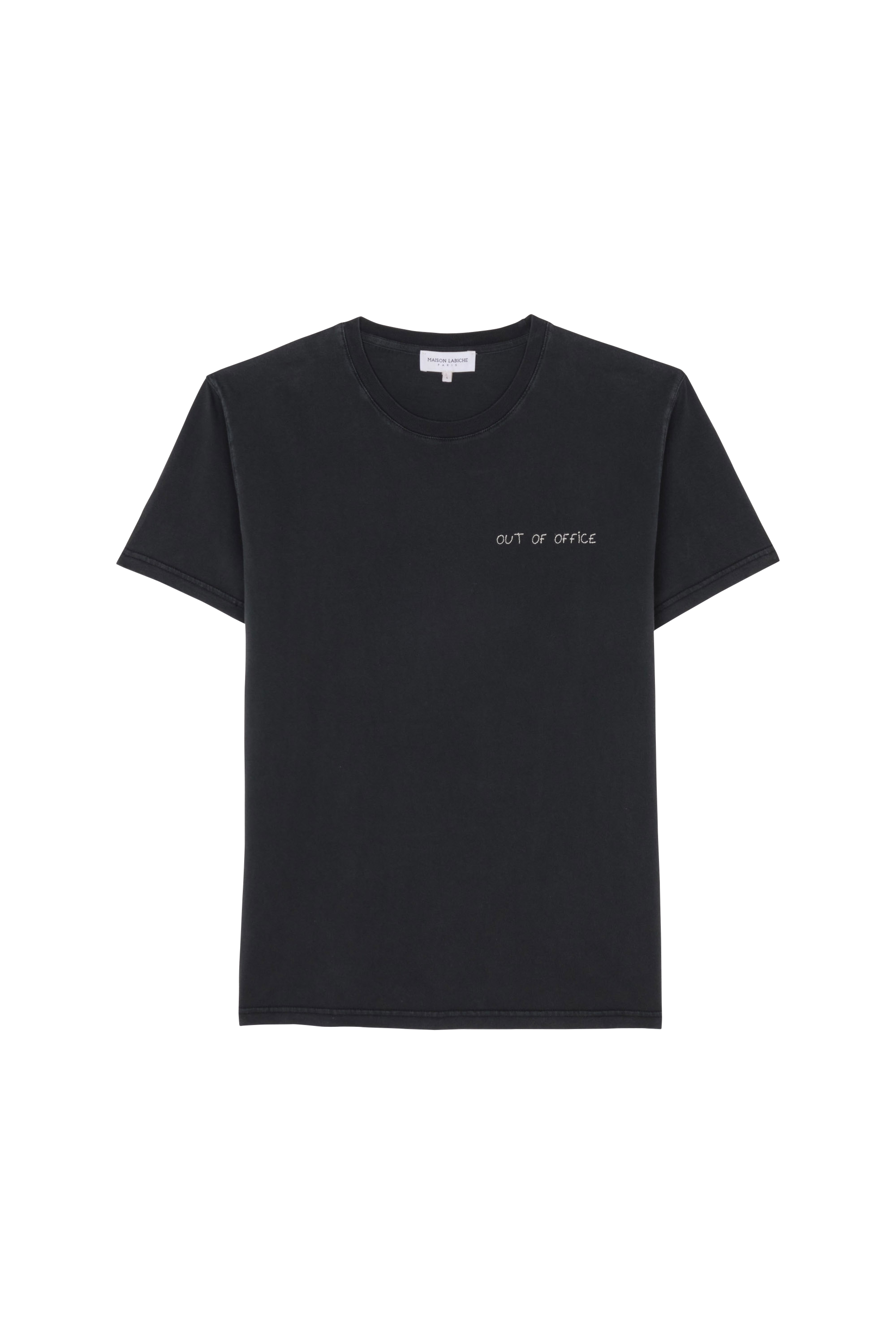 MAISON LABICHE T-shirt  POPINCOURT OUT OF OFFICE Gris