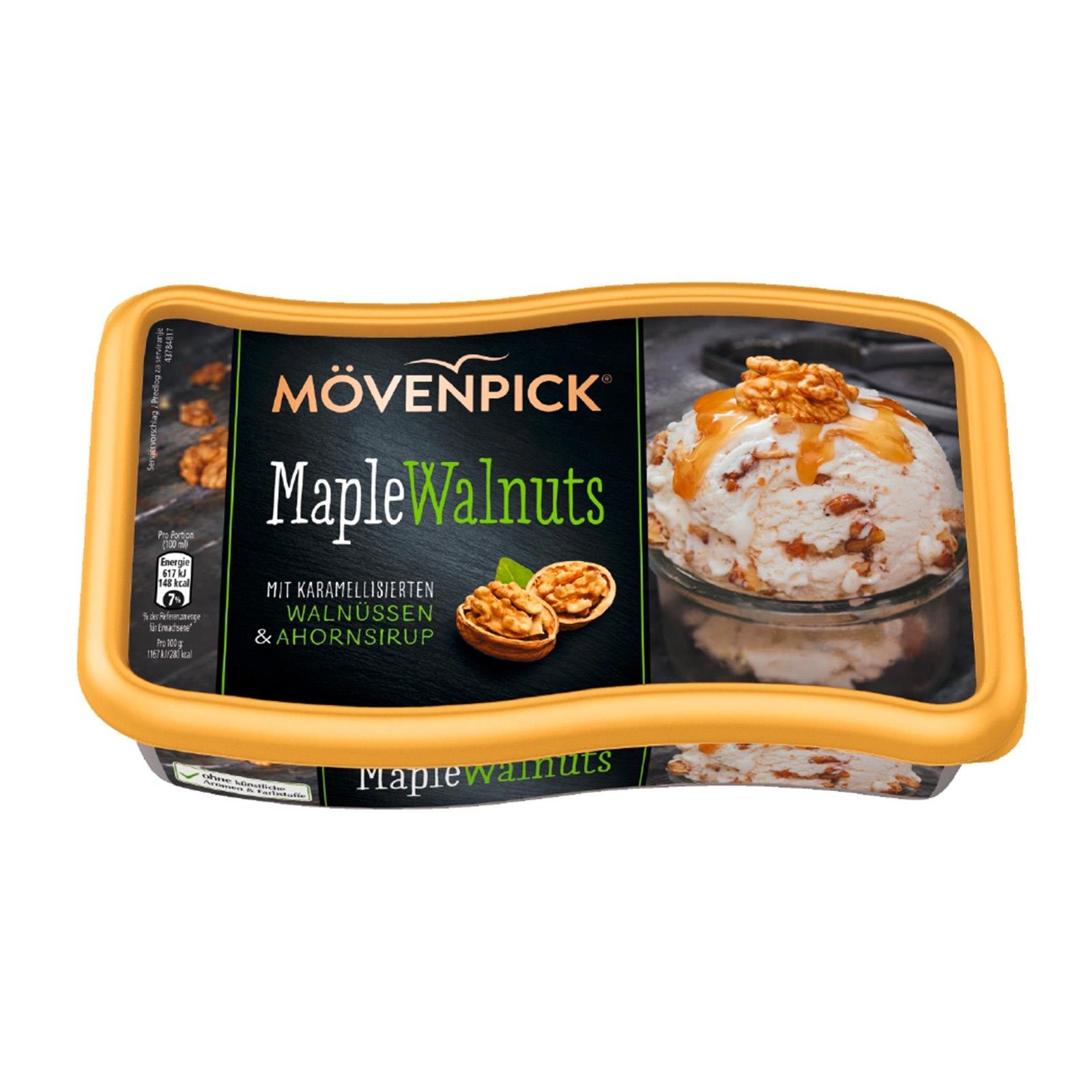 Mövenpick Maple Walnuts