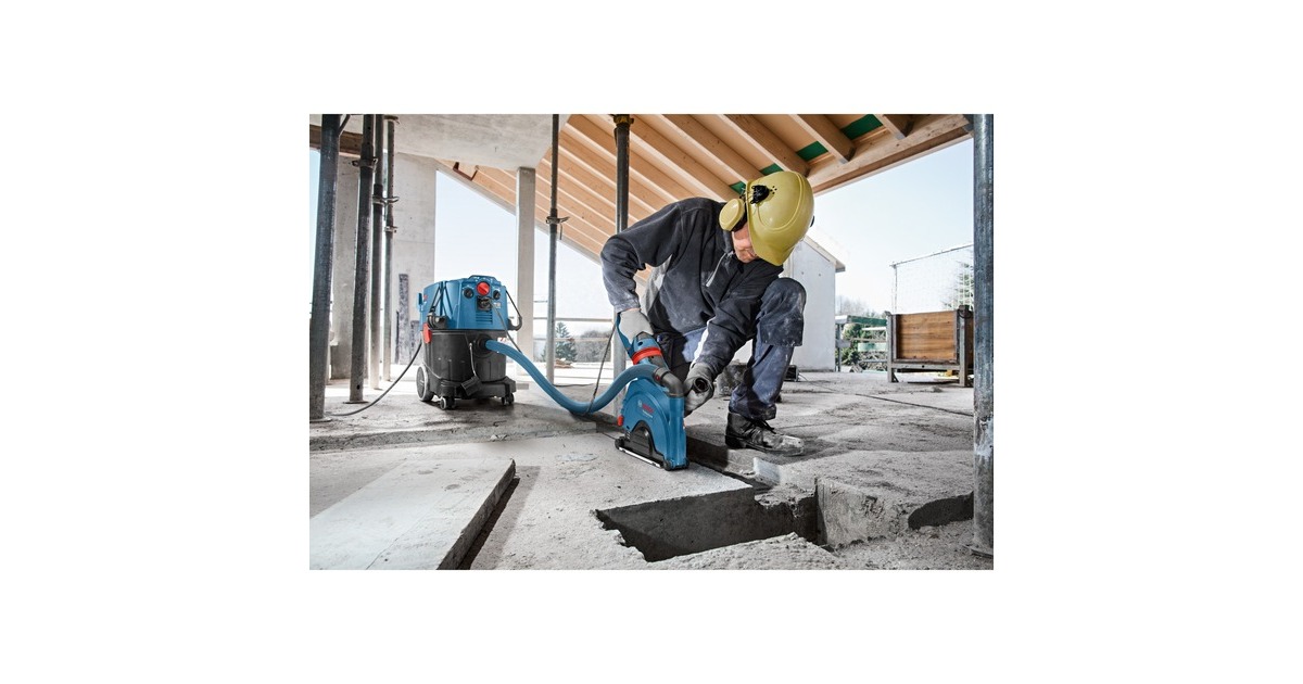 BoschGAS 35 M AFC Professional nat- en droogzuiger  (Blauw)