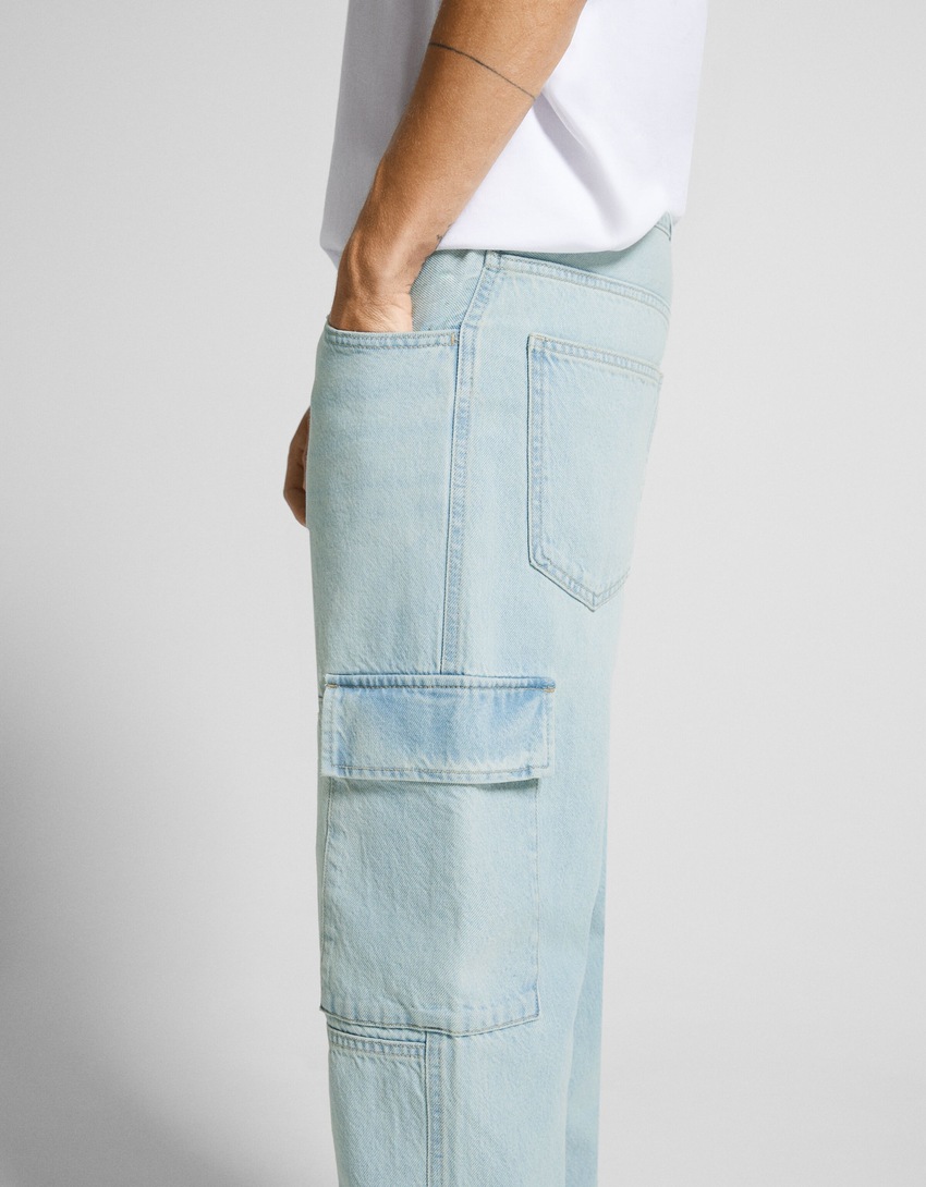 Calça cargo