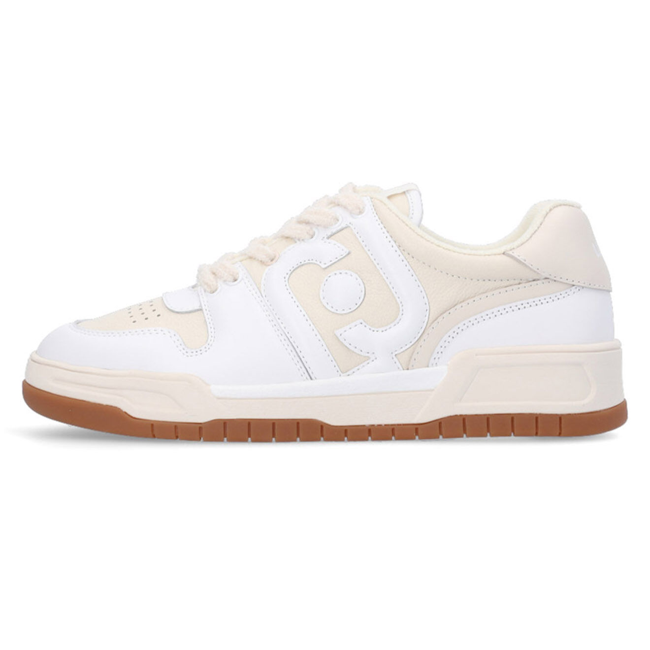 Liu-Jo Sneakers en Cuir Marion blanches