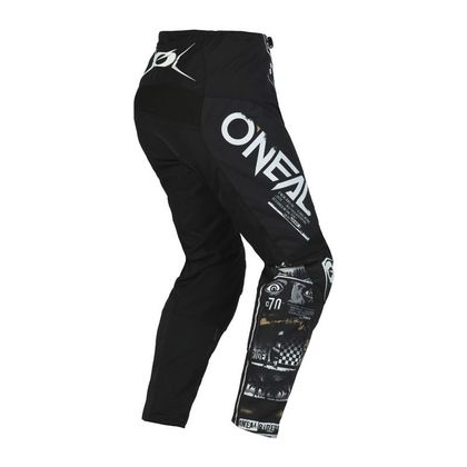 Pantalon cross O'Neal ELEMENT YOUTH - ATTACK V.23 - Noir / Blanc