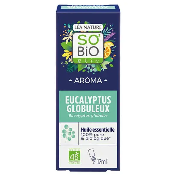 So'Bio Étic Huile essentielle eucalyptus globuleux biologique 12ml