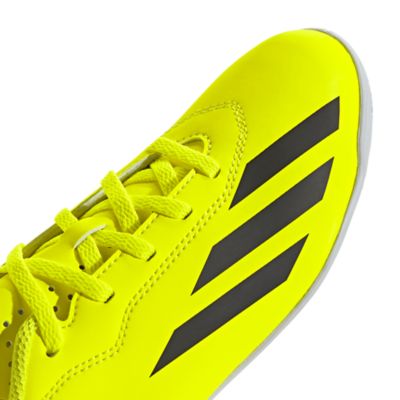 AdidasX Crazyfast Club IN - gelb