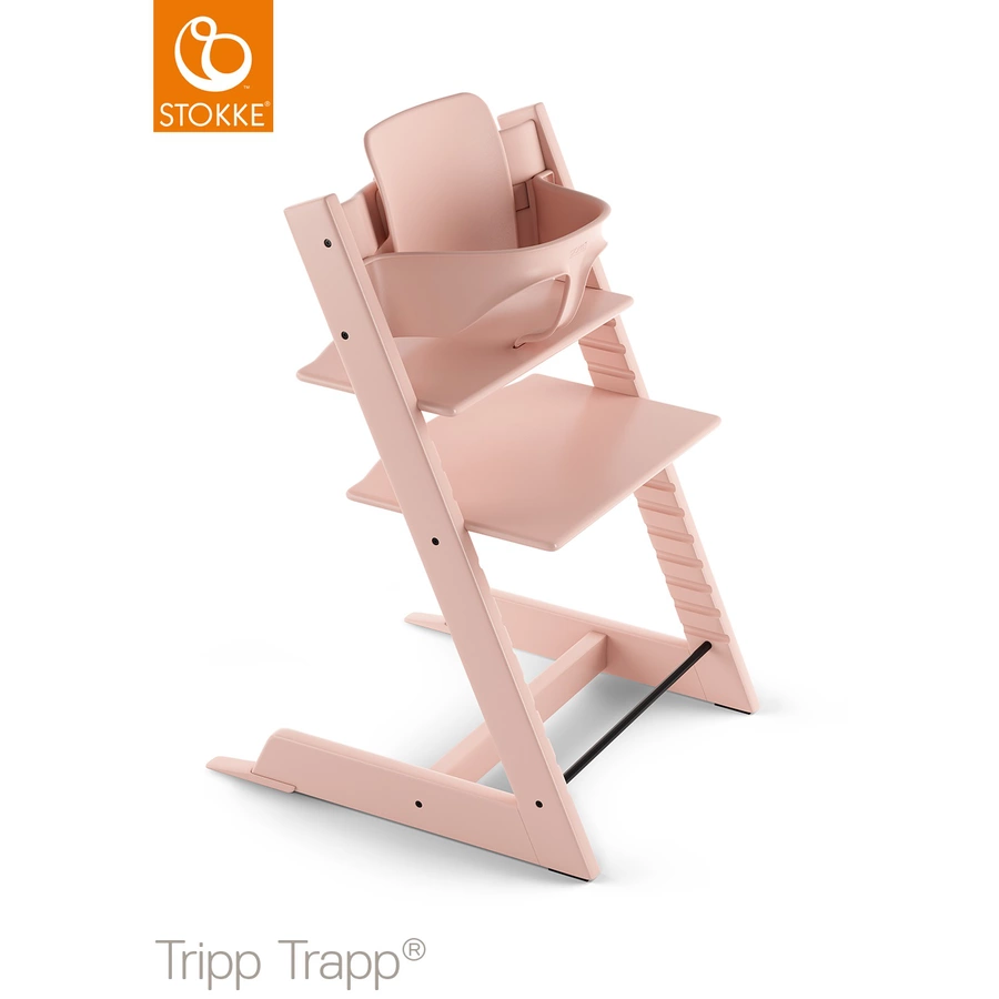 STOKKE® Tripp Trapp® Hochstuhl Buche Serene Pink