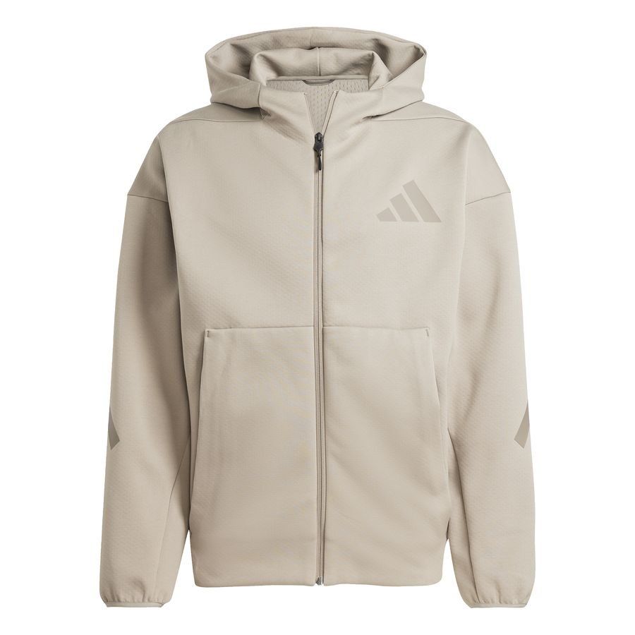 adidas Veste d'Entraînement Z.N.E. Full Zip - Putty Beige