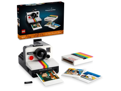 LEGO Polaroid OneStep SX-70 camera (21345)