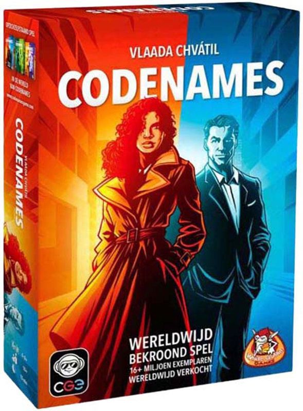White Goblin Games - Codenames - Partyspel