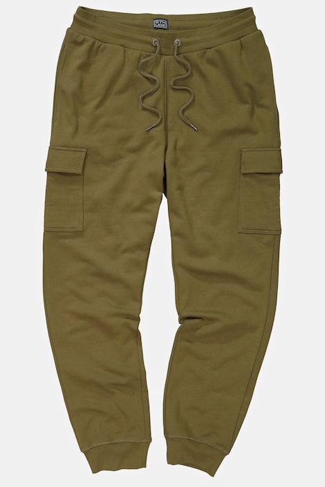 STHUGE Cargo-Sweathose, Homewear, Elastikbund, bis 8 XL