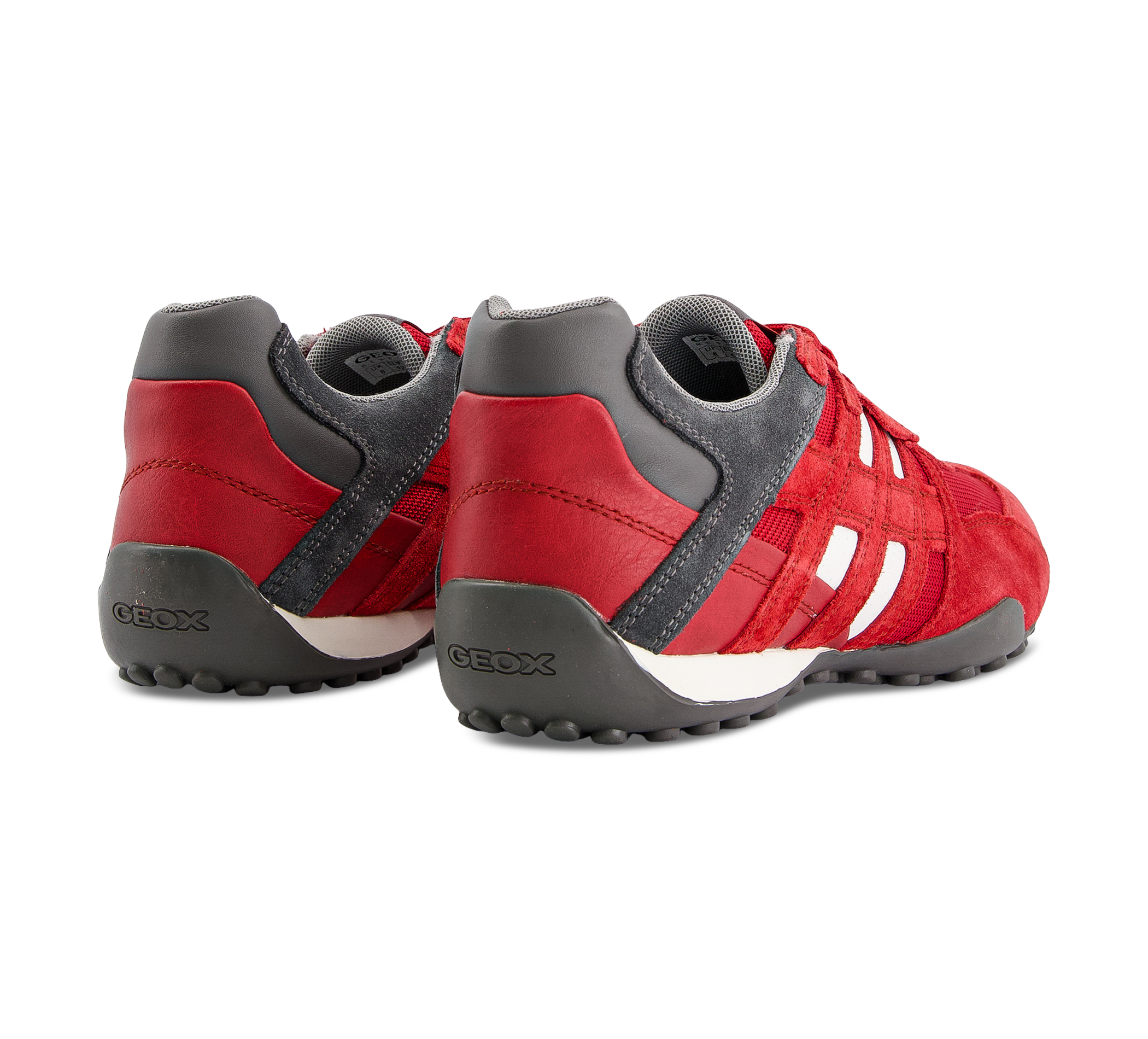Geox Snake - Sneaker low rot