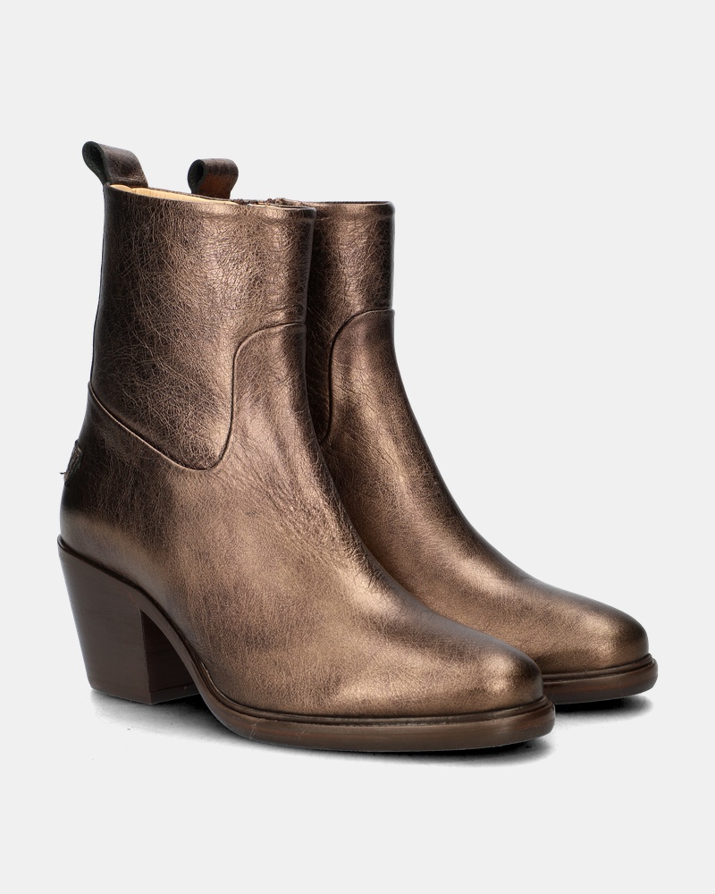 Shabbies Amsterdam Julie Enkellaarsjes  - brons