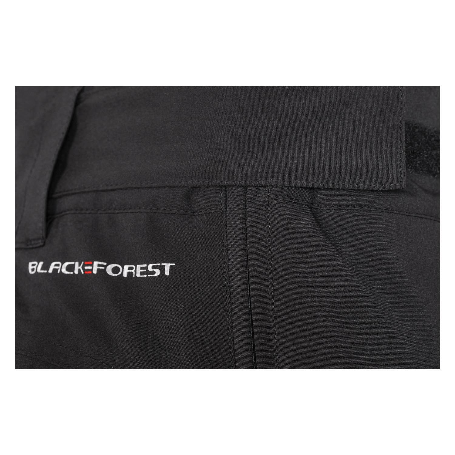 black forest Thermo-Überziehreithose, Unisex - schwarz